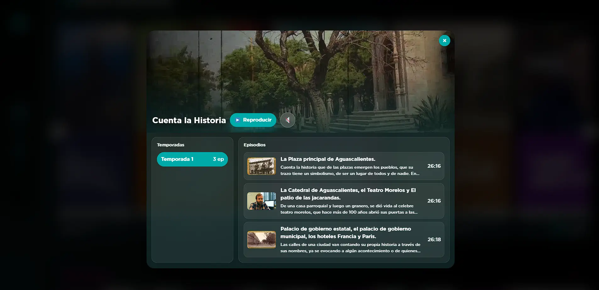 Captura secundaria del sitio Presumiendo México.